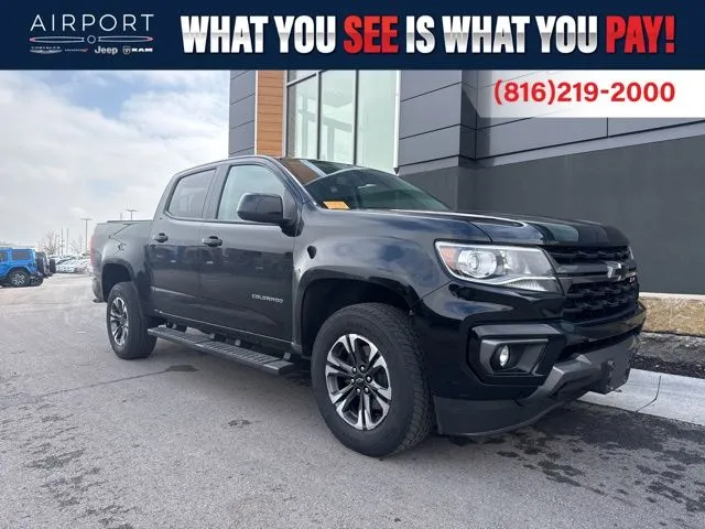2021 Chevrolet Colorado Z71 for sale in Platte City, MO