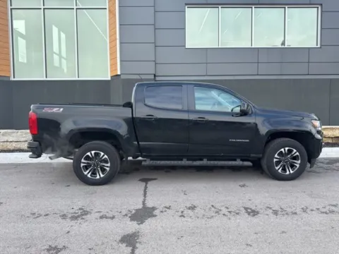 Photos of 2021 Chevrolet Colorado Z71 for sale in Platte City, MO at Airport Chrysler Dodge Jeep Ram