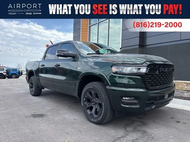 Green 2026 Ram 1500 Big Horn/Lone Star for sale in Platte City, MO