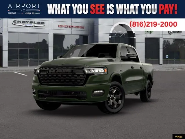 Green 2026 Ram 1500 Big Horn/Lone Star for sale in Platte City, MO