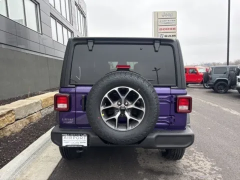 More photos of 2026 Jeep Wrangler Sport S at Airport Chrysler Dodge Jeep Ram, MO