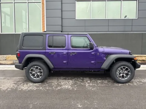 Photos of 2026 Jeep Wrangler Sport S for sale in Platte City, MO at Airport Chrysler Dodge Jeep Ram