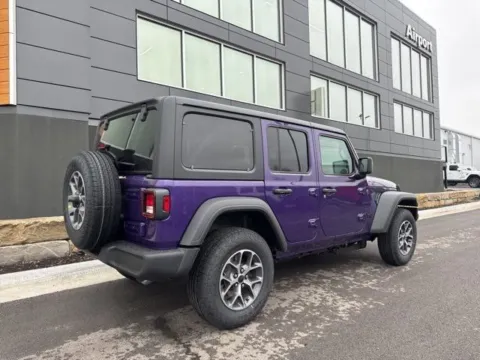 Another view of 2026 Jeep Wrangler Sport S for sale in Platte City, MO at Airport Chrysler Dodge Jeep Ram