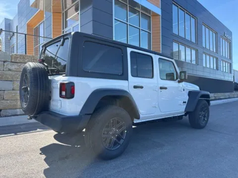 Another view of 2026 Jeep Wrangler Sport S for sale in Platte City, MO at Airport Chrysler Dodge Jeep Ram