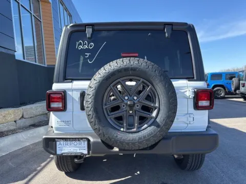 More photos of 2026 Jeep Wrangler Sport S at Airport Chrysler Dodge Jeep Ram, MO