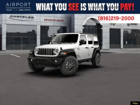 White 2026 Jeep Wrangler Sport S for sale in Platte City, MO