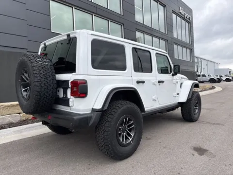 Another view of 2026 Jeep Wrangler Rubicon X for sale in Platte City, MO at Airport Chrysler Dodge Jeep Ram