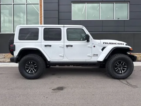 Photos of 2026 Jeep Wrangler Rubicon X for sale in Platte City, MO at Airport Chrysler Dodge Jeep Ram