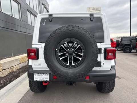 More photos of 2026 Jeep Wrangler Rubicon X at Airport Chrysler Dodge Jeep Ram, MO