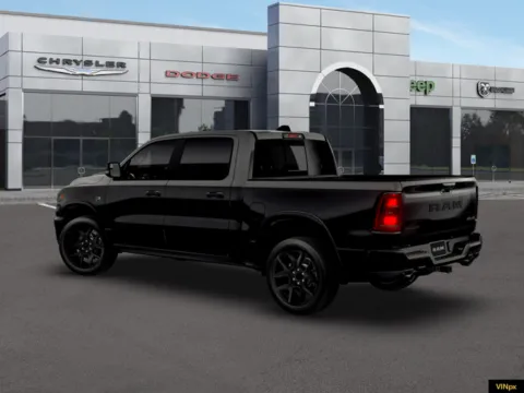 Photos of 2026 Ram 1500 Laramie for sale in Platte City, MO at Airport Chrysler Dodge Jeep Ram