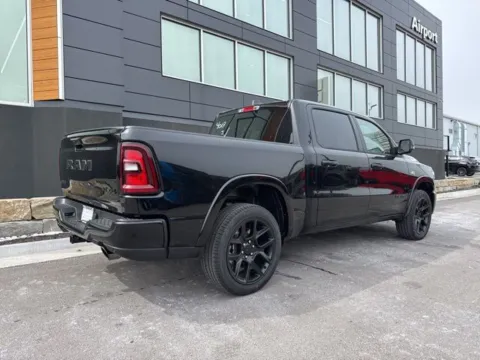 Another view of 2026 Ram 1500 Laramie for sale in Platte City, MO at Airport Chrysler Dodge Jeep Ram