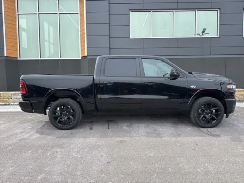 Photos of 2026 Ram 1500 Laramie for sale in Platte City, MO at Airport Chrysler Dodge Jeep Ram