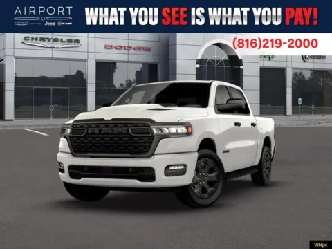 White 2026 Ram 1500 Express for sale in Platte City, MO