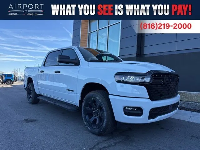 White 2026 Ram 1500 Express for sale in Platte City, MO