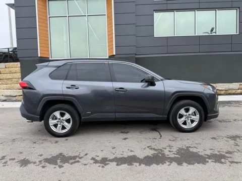 Photos of 2021 Toyota RAV4 Hybrid LE for sale in Platte City, MO at Airport Chrysler Dodge Jeep Ram