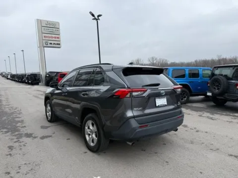 More photos of 2021 Toyota RAV4 Hybrid LE at Airport Chrysler Dodge Jeep Ram, MO