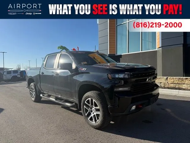Used 2019 Chevrolet Silverado 1500 LT Trail Boss with VIN 1GCPYFED8KZ128216 for sale in Kansas City