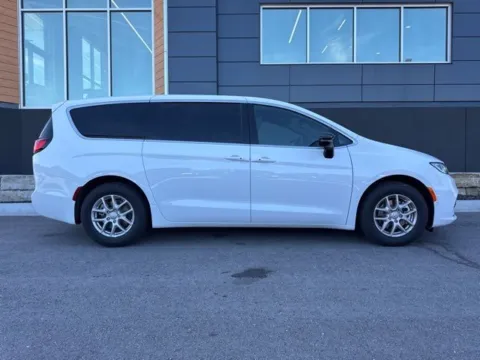 Photos of 2026 Chrysler Pacifica Select for sale in Platte City, MO at Airport Chrysler Dodge Jeep Ram