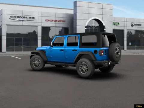 More photos of 2026 Jeep Wrangler Sport S at Airport Chrysler Dodge Jeep Ram, MO