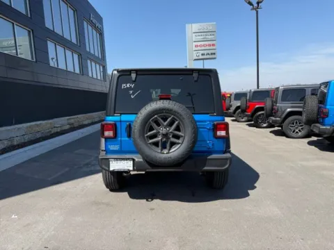 More photos of 2026 Jeep Wrangler Sport S at Airport Chrysler Dodge Jeep Ram, MO