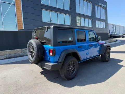 Another view of 2026 Jeep Wrangler Sport S for sale in Platte City, MO at Airport Chrysler Dodge Jeep Ram