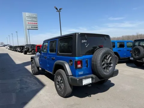 More photos of 2026 Jeep Wrangler Sport S at Airport Chrysler Dodge Jeep Ram, MO