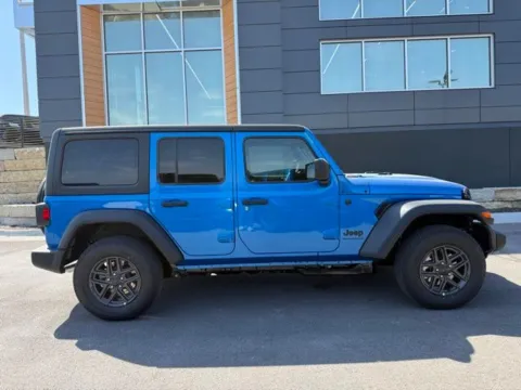 Photos of 2026 Jeep Wrangler Sport S for sale in Platte City, MO at Airport Chrysler Dodge Jeep Ram