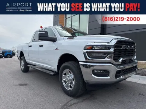 White 2026 Ram 2500 Tradesman for sale in Platte City, MO