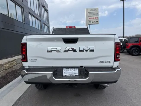 More photos of 2026 Ram 2500 Tradesman at Airport Chrysler Dodge Jeep Ram, MO