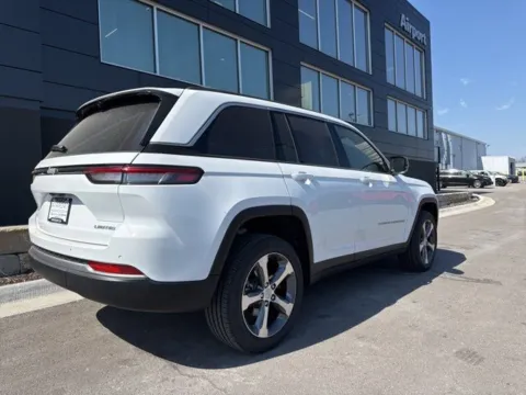 Another view of 2026 Jeep Grand Cherokee Limited for sale in Platte City, MO at Airport Chrysler Dodge Jeep Ram