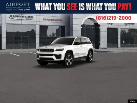 Green 2026 Jeep Grand Cherokee Limited for sale in Platte City, MO