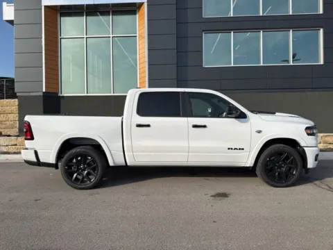 Photos of 2026 Ram 1500 Laramie for sale in Platte City, MO at Airport Chrysler Dodge Jeep Ram