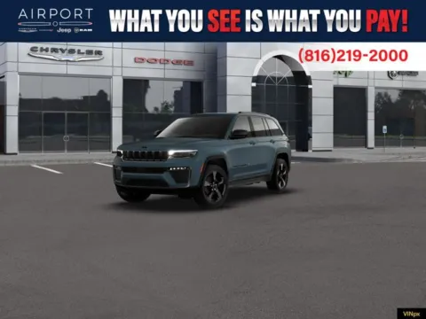 Blue 2026 Jeep Grand Cherokee Limited for sale in Platte City, MO
