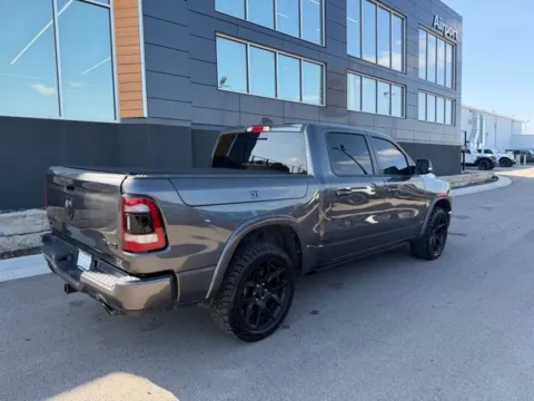 Another view of 2022 Ram 1500 Laramie for sale in Platte City, MO at Airport Chrysler Dodge Jeep Ram