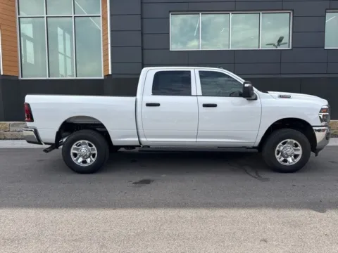 Photos of 2026 Ram 2500 Tradesman for sale in Platte City, MO at Airport Chrysler Dodge Jeep Ram