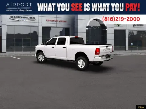 White 2026 Ram 2500 Tradesman for sale in Platte City, MO