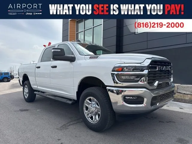 White 2026 Ram 2500 Tradesman for sale in Platte City, MO