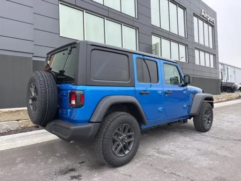 Another view of 2026 Jeep Wrangler Sport S for sale in Platte City, MO at Airport Chrysler Dodge Jeep Ram