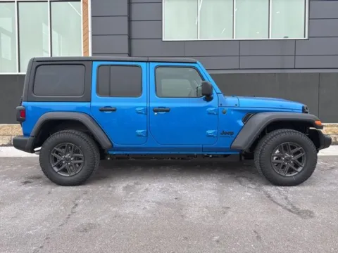 Photos of 2026 Jeep Wrangler Sport S for sale in Platte City, MO at Airport Chrysler Dodge Jeep Ram