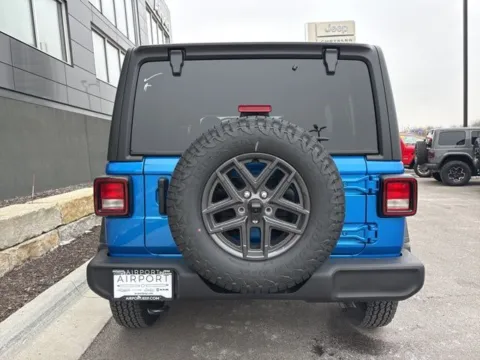 More photos of 2026 Jeep Wrangler Sport S at Airport Chrysler Dodge Jeep Ram, MO