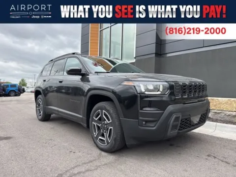 Black 2026 Jeep Cherokee Limited for sale in Platte City, MO