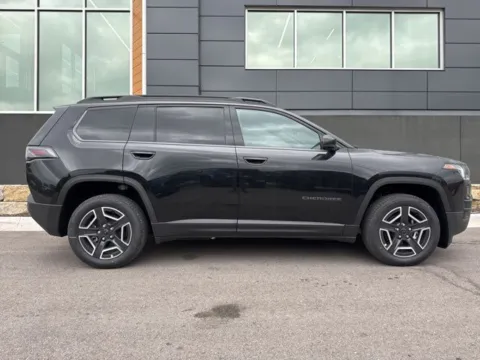 Photos of 2026 Jeep Cherokee Limited for sale in Platte City, MO at Airport Chrysler Dodge Jeep Ram