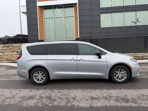 Photos of 2026 Chrysler Pacifica Select for sale in Platte City, MO at Airport Chrysler Dodge Jeep Ram