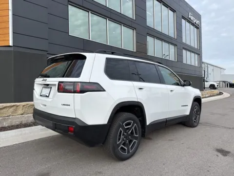 Another view of 2026 Jeep Cherokee Laredo for sale in Platte City, MO at Airport Chrysler Dodge Jeep Ram