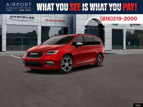 Red 2026 Chrysler Pacifica Pinnacle for sale in Platte City, MO