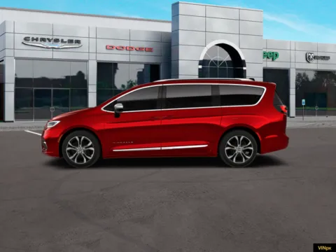 Another view of 2026 Chrysler Pacifica Pinnacle for sale in Platte City, MO at Airport Chrysler Dodge Jeep Ram