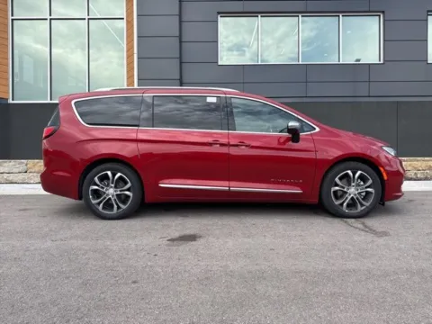 Photos of 2026 Chrysler Pacifica Pinnacle for sale in Platte City, MO at Airport Chrysler Dodge Jeep Ram