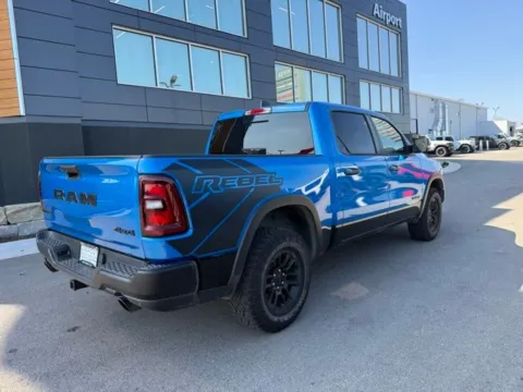 Another view of 2025 Ram 1500 Rebel for sale in Platte City, MO at Airport Chrysler Dodge Jeep Ram