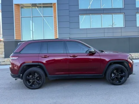 Photos of 2023 Jeep Grand Cherokee Altitude X for sale in Platte City, MO at Airport Chrysler Dodge Jeep Ram