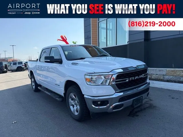 2022 RAM Ram 1500 Pickup Big Horn/Lone Star